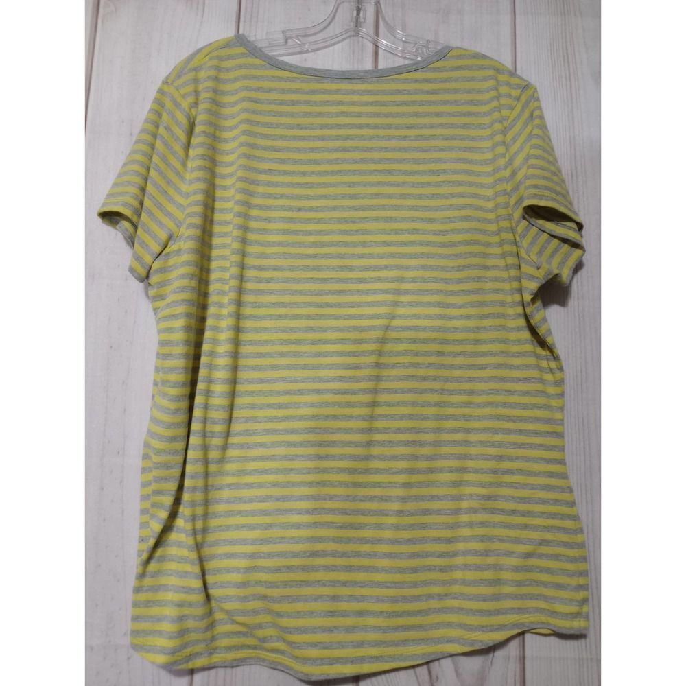 Hanes Shirt Ladies 2x Classic Core Gorp Core - Picture 2 of 6